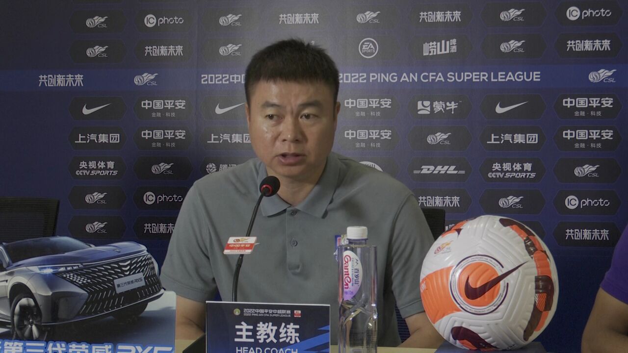 天津津门虎主教练于根伟:非常期待恢复主客场制 队员休息日主动加练