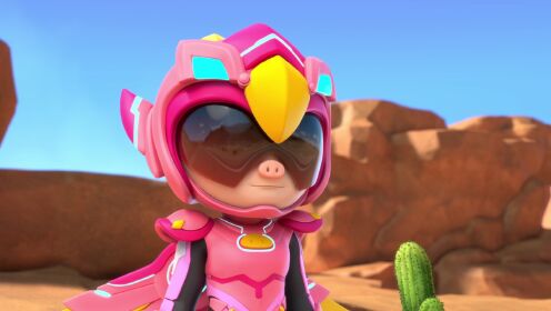 猪猪侠之超星五灵侠第四季 超星五灵侠4:谁说超人强不是英雄!