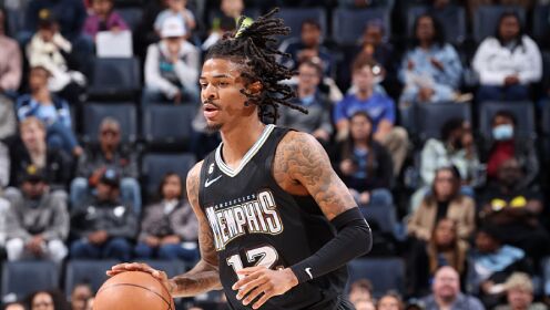 《NBA全场集锦》【球星】莫兰特vs鹈鹕集锦 16投8中得到23分4篮板11助攻