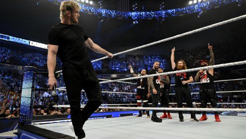 【中文字幕】WWE SmackDown 第1207期