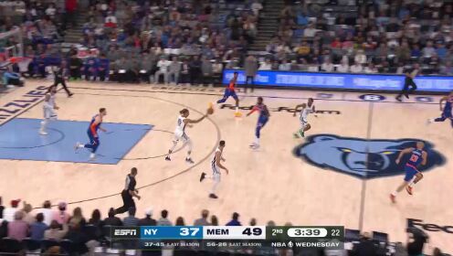 《TOP时刻》19日NBA最佳助攻 莫兰特反击背运戏耍防守送出不看人妙传