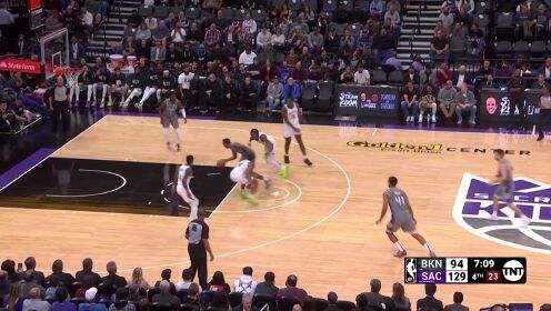 《NBA全场集锦》爱拼才会赢！蒙克鬼手抢断双手重扣