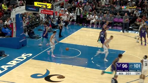 《NBA全场集锦》越到关键时刻越硬！阿夫迪亚暴扣+封盖稳住胜局