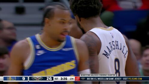 《NBA全场集锦》二话不说就是扔！格拉汉姆异军突起无视犯规干拔三分