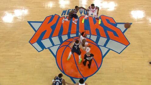 《NBA全场集锦》【回放】NBA常规赛：独行侠vs尼克斯原声解说全场回放