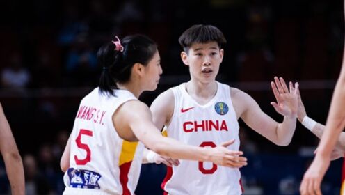 中国女篮_女篮世界杯：中国95-60波多黎各_真团队篮球！中国女篮全场41记助攻全记录_高清