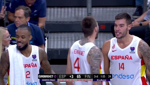 《FIBA》【球星】费尔南德斯集锦 连进关键三分送上5次抢断