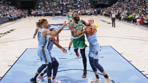 《NBA全场集锦》【球星】布朗vs灰熊集锦 20中8瑕不掩瑜仍然拿下21+9