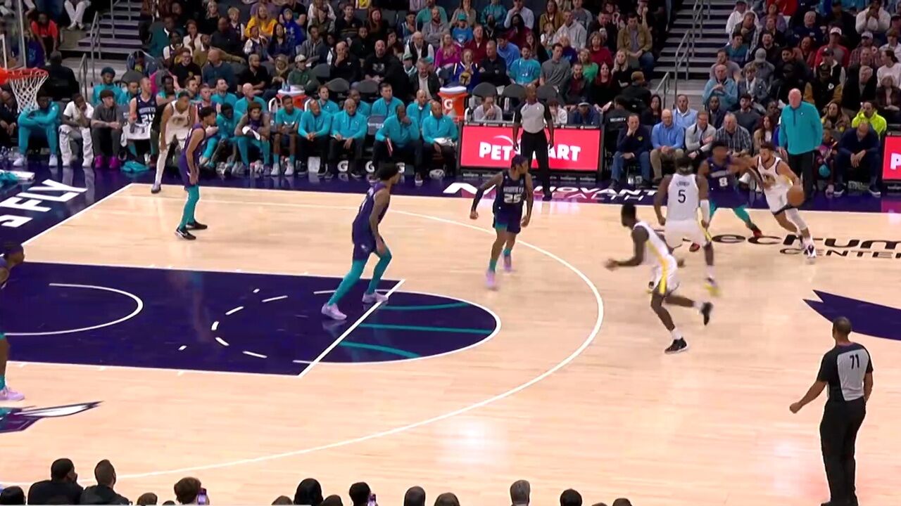 NBA：普尔连续风骚运球引解说员惊呼_腾讯视频