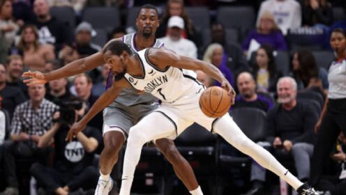 《NBA全场集锦》【球星】杜兰特vs国王集锦 27+6金鸡独立后仰跳投命中