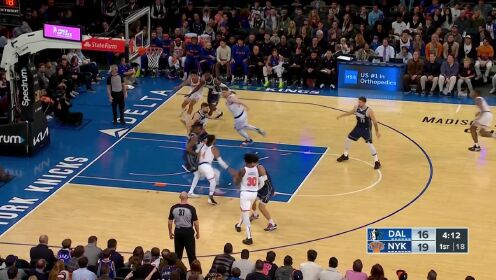 《NBA全场集锦》玫瑰依旧绽放 罗斯单骑闯关抛投得手