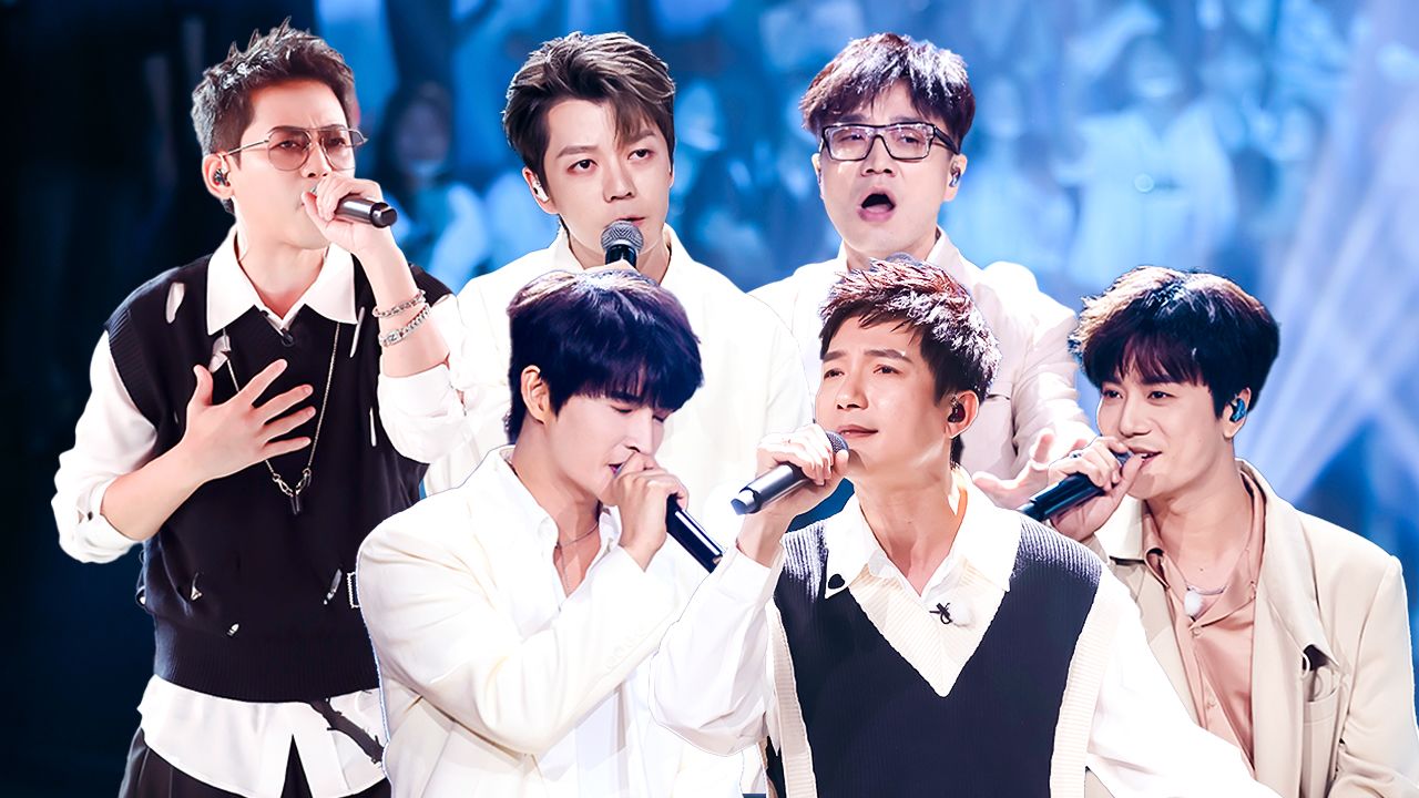 虎吉打歌成功经过@陈楚生@王栎鑫@陆虎ing@张远bird@苏醒allensu@王铮