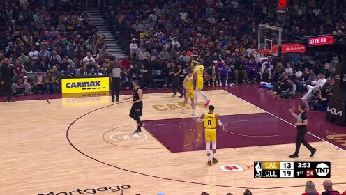 《NBA骑士》浓眉出现流感症状身体不适提前离场 本场将不会回归