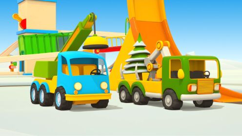 汽车王国之汽车小英雄第10话_少儿_动画片大全_腾讯视频