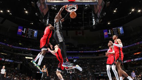 《NBA全场集锦》【原声】火箭114-151灰熊 肯纳德30分灰熊大胜火箭喜提五连胜