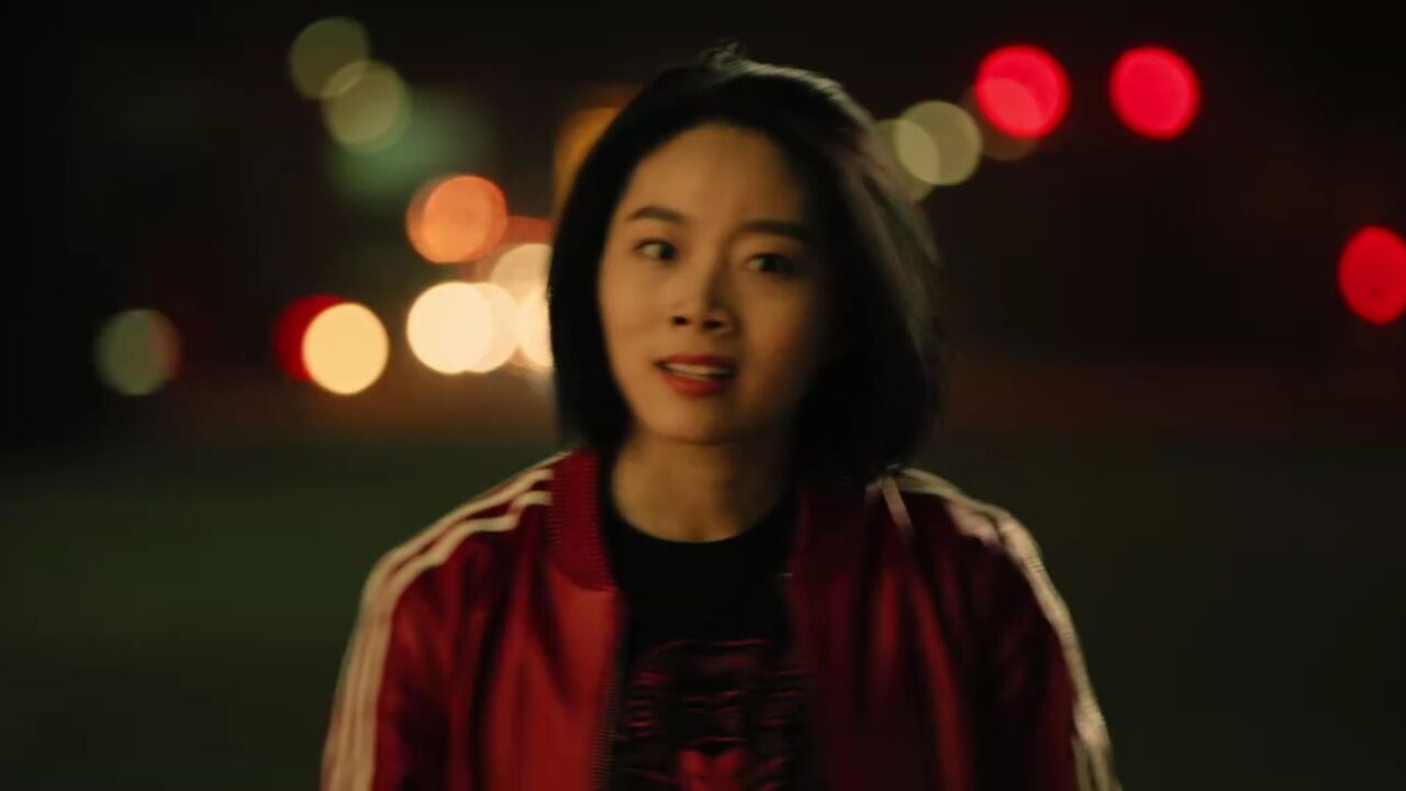 面具杀手狂飙逃命,警花飞速趴车追击_腾讯视频