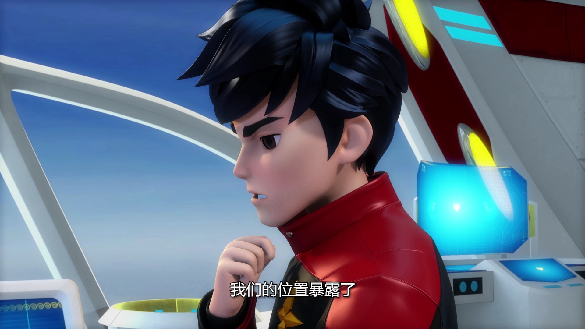 神兽金刚之超变星甲（1-23集） 8集