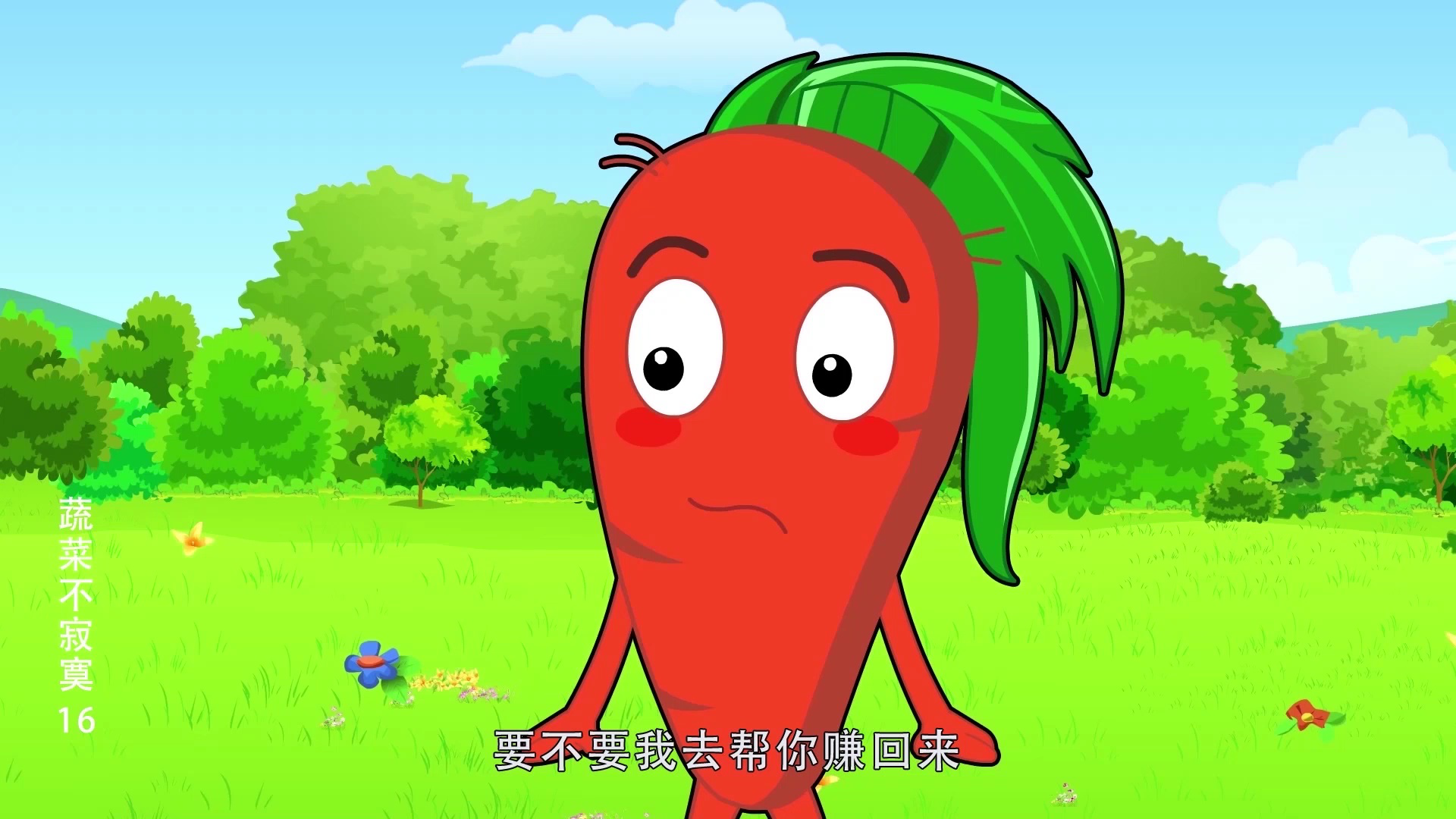 蔬菜不寂寞16 13集