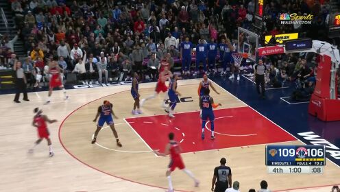 《NBA全场集锦》手感来得正是时候 比尔正面三分出手正中靶心