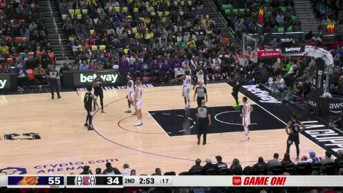 《洛杉矶快船》NBA常规赛：太阳vs快船第2节英文原声回放