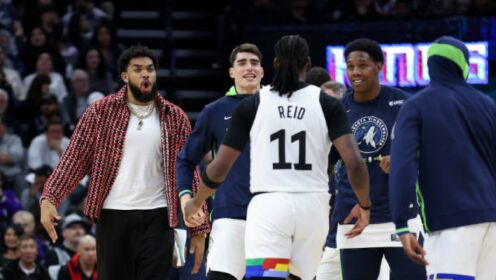 《NBA全场集锦》【球星】里德vs国王集锦 全场18+4炸裂隔扣提全队士气