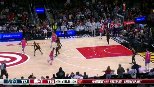 《NBA全场集锦》关键时刻还得看老大！ 比尔撤步接上下步收割比赛