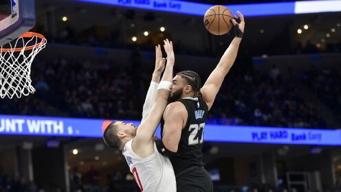 《NBA全场集锦》快船vs灰熊五佳球 大卫罗迪鹰击长空单臂死亡隔扣祖巴茨