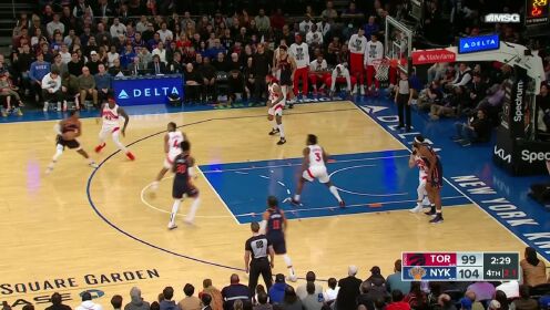 《NBA全场集锦》一防一攻挽救于水火 西亚卡姆遮天大帽联动范弗利特三分扳平比分