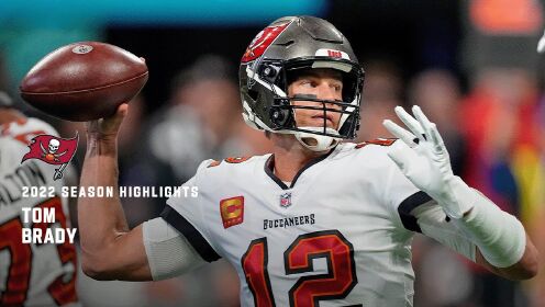 始于牛仔止于牛仔 橄榄球goat布雷迪22/23赛季精彩集锦