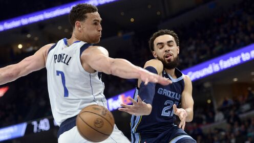《NBA全场集锦》【纯享】灰熊vs独行侠精华纯享 平民英雄罗迪末节17分率队逆转