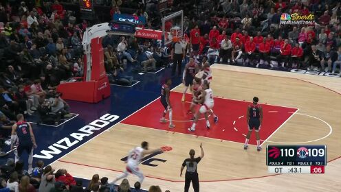 《NBA全场集锦》两记三分价值连城 范弗利特统治加时赛将胜利收入囊中