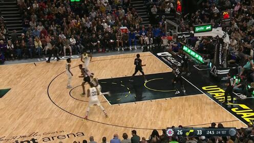 《NBA全场集锦》任你怎么防！马尔卡宁再续三分单节比赛轻松上双