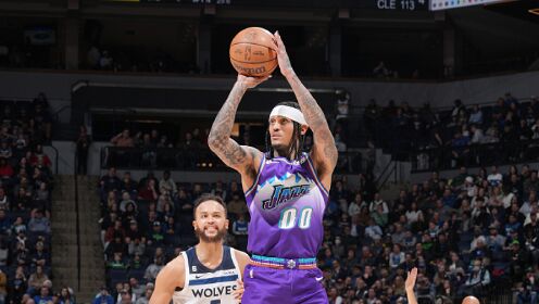 《NBA全场集锦》【球星】克拉克森vs森林狼集锦 全场21+2里突外投率队取胜