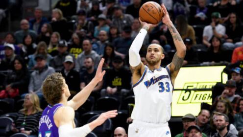《NBA全场集锦》【球星】库兹马vs爵士集锦 空砍21分上演反击双手暴扣