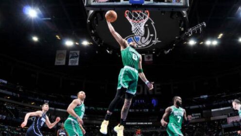 《NBA全场集锦》【球星】塔图姆vs魔术集锦 空砍26+6+7全能数据难阻被三杀