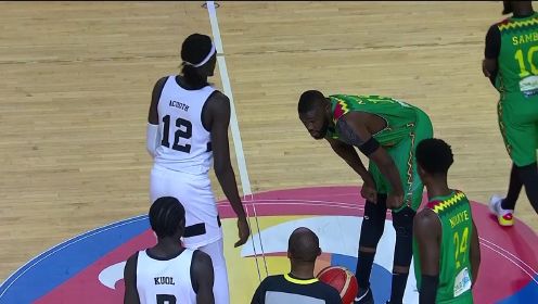 男篮世预赛：南苏丹vs塞内加尔第1节 原声解说回放