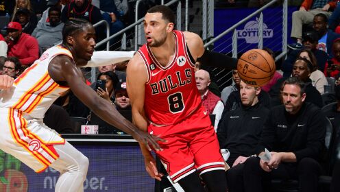 《NBA全场集锦》【球星】拉文vs老鹰集锦 全场21+3飞身暴扣一条龙