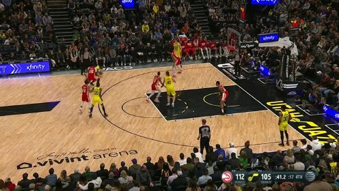 《NBA全场集锦》所有的努力都化为乌有 阿巴基三分续命亨特完成回应盖棺定论