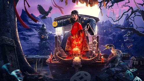 黑石岭怪谈:刘智扬&肖茵,继灵魂摆渡之后再度合体!