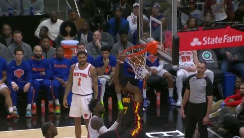 《NBA全场集锦》开始收割比赛！奥孔古篮下连续取分为所欲为