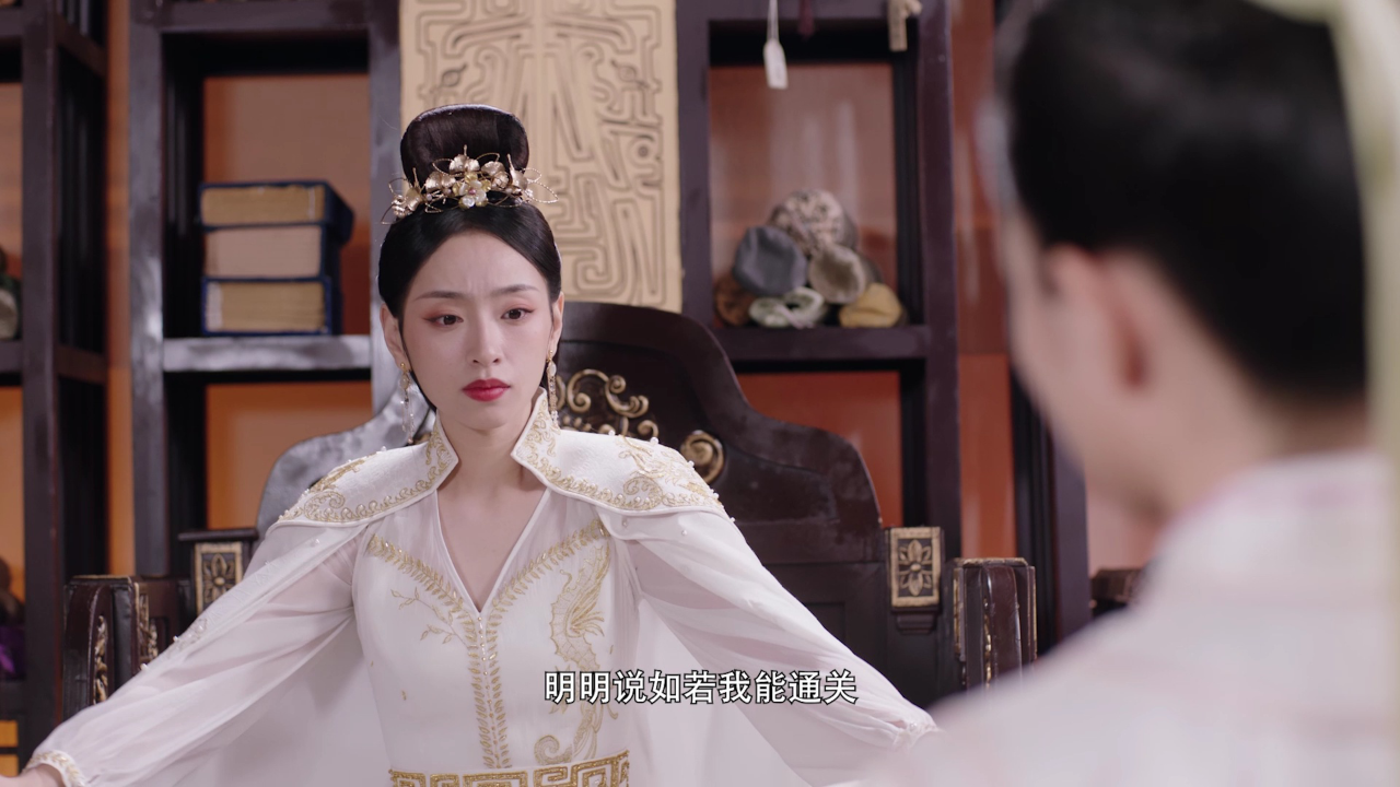 晚晚类卿 5集