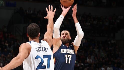 《NBA全场集锦》【纯享】鹈鹕vs森林狼精华回放 爱德华兹极致攻防帮助球队锁定西部第八