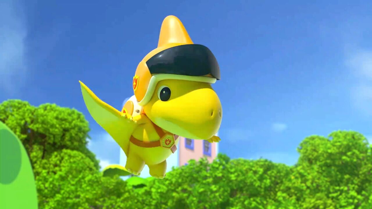 龙宝救援队出动!