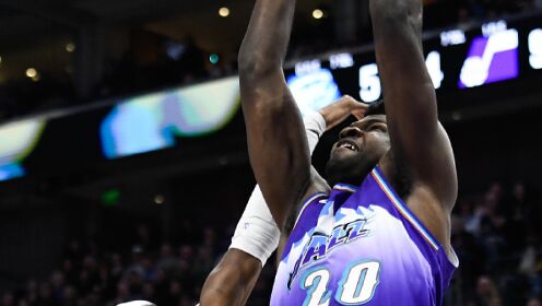 《NBA全场集锦》雷霆vs爵士五佳球 萨马尼奇仙人指路阿祖布伊克挂筐暴扣