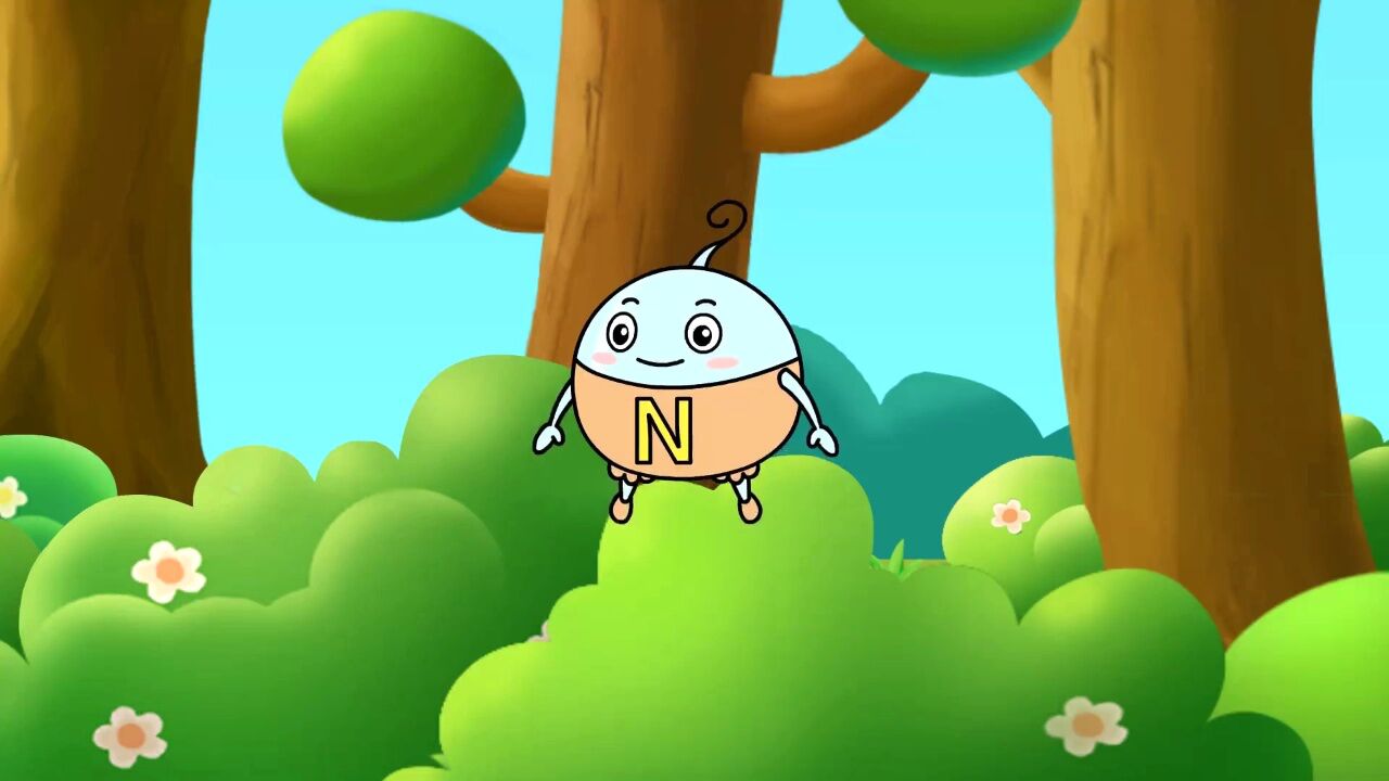 第14集字母N的发音规则_高清