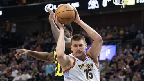 《NBA全场集锦》【球星】约基奇vs爵士集锦 三节5中2拿下6分10篮板10助攻