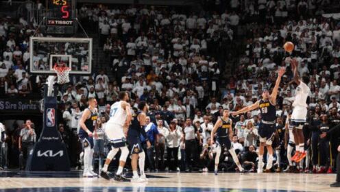 《NBA全场集锦》【球星】爱德华兹vs掘金集锦 全场34分致胜三分一锤定音