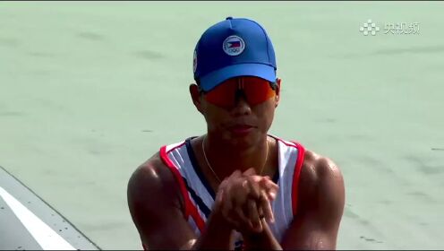 【回放】杭州亚运会赛艇男子单人双桨决赛B 全场回放