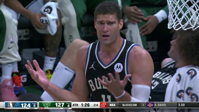 等的就是你！欧文突破成功打成大洛2+1