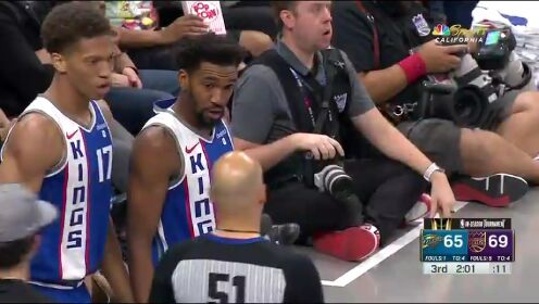 《NBA全场集锦》【回放】雷霆vs国王第3节中文解说回放
